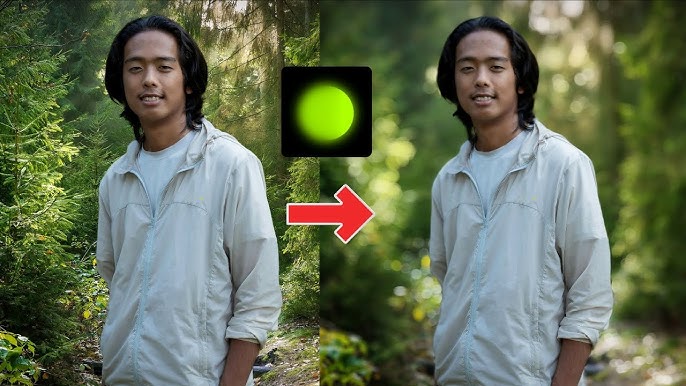 Hypic Blur Background