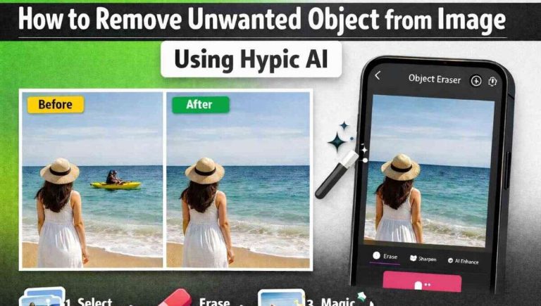 remove unwanted objects from images