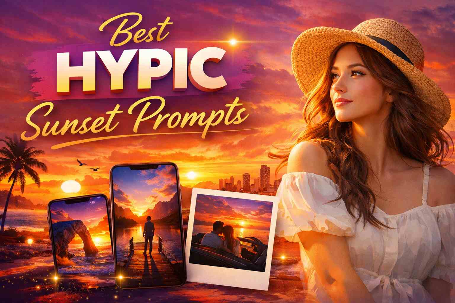 hypic sunset prompts