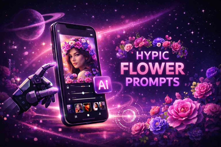 hypic flower prompts