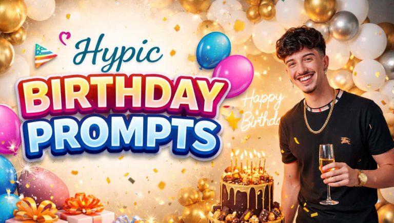 Best Hypic Birthday Prompts for Boys & Girls 2026