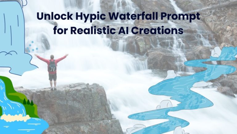 Unlock Hypic Waterfall Prompt for Realistic AI Creations