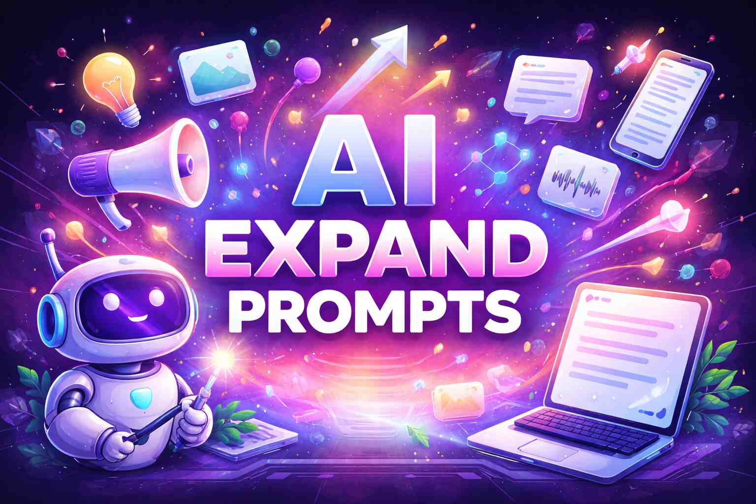 Hypic AI Expand prompts